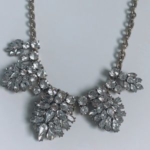 J. Crew Crystal Necklace